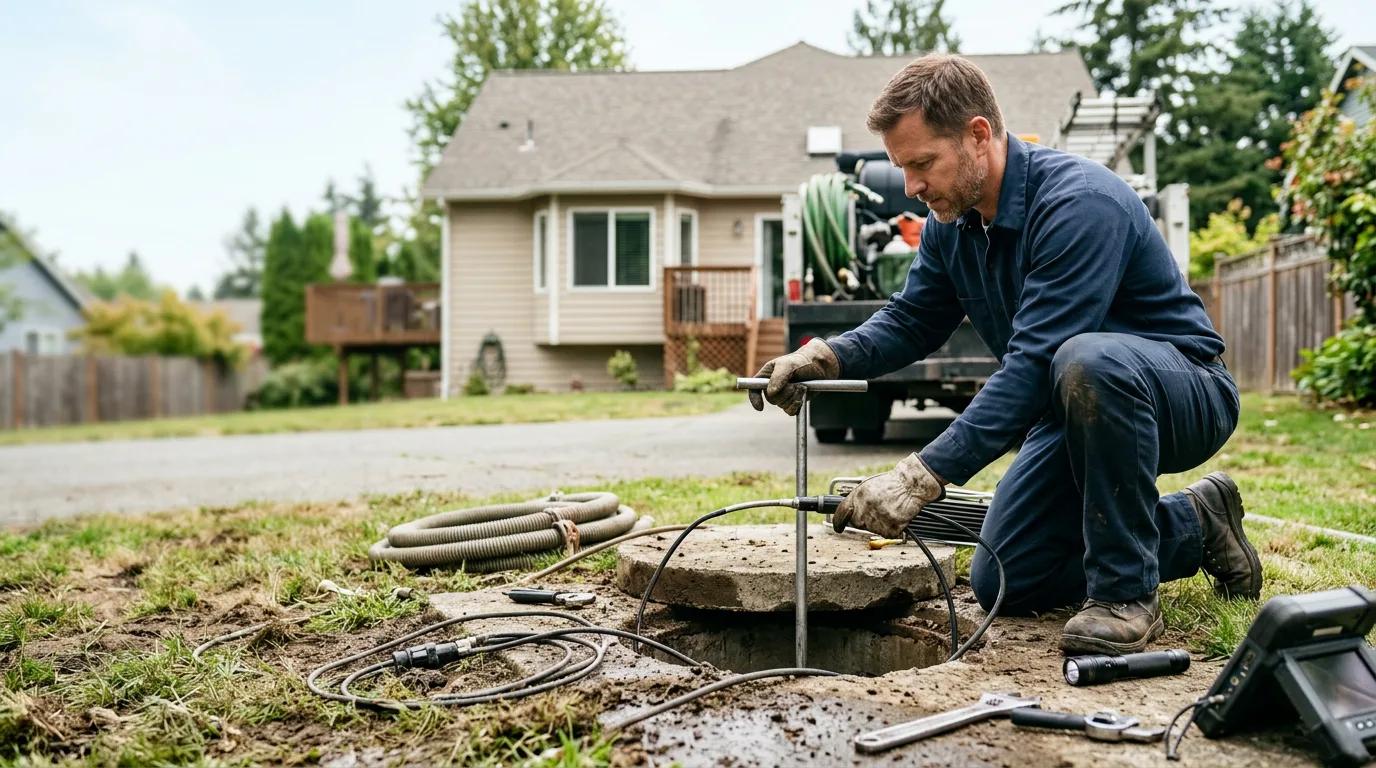 Septic Tank Pumping in Derby Line, VT
